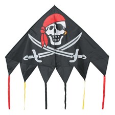 Drachen Delta Jolly Roger