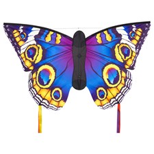 Drachen Butterfly Buckeye L 130x80 cm, ab 5 Jahren, inkl. Spule mit 60 m Schnur