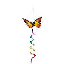 Windspirale Butterfly Twist Swallowtail, B. 38 cm, L. 80 cm, wetterfest