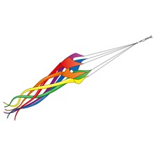Soft Swirl Rainbow 6 m Leinenschmuck, Länge 6 m, Ø 105 cm