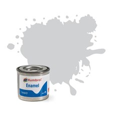 No 11 Silver Metallic