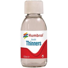 Acrylic Thinners 125ml Bottle