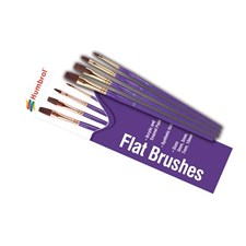 Brush Pack - Flat 3, 5, 7, 10