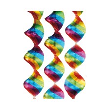 Folienspiralen 60x5 cm, Rotorspiralen, Papier