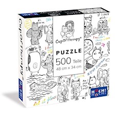 Cup of Therapy - Puzzle 500 Teile