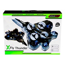 2.4GHz Fly Thunder inkl. 3.7V 450mAh Lipo, exkl. 3x AAA Grösse: 42x10.8x33cm, Al