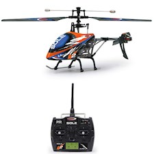 Sole V2 Pro 4 Kanal 2,4G Heli inkl. 7.4 Volt Li-Ion, exkl. 6x AA Batterien