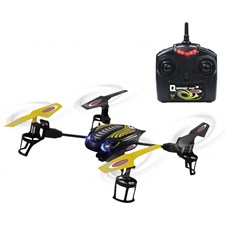 Q-drohne AHP Quadrocopter mit Kompassfunk mit Licht inkl. 3.7 Volt LiPo, exkl. 4