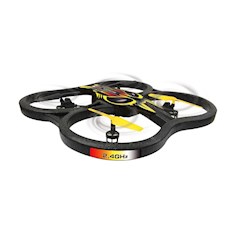 R/C Quadrocopter Invader