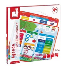 Agenda magnetisch Une Belle Journée 