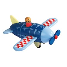 Magnetbausatz Flugzeug