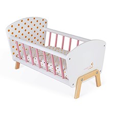 Puppen-Bett Candy Chic mit Zubehör