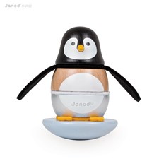 Steh-Auf-Männchen Pinguin