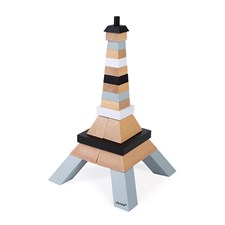 Konstrukionsset Eiffelturm 21tlg, FSC Holz