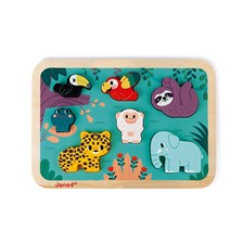 WWF Chunky Puzzle Dschungel