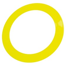 Ring Glitter gelb, ø 32 cm
