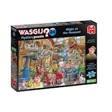Puzzle Wasgij Mystery 24 Blight at the Museum