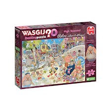 Puzzle Wasgij Retro Destiny 8 High Season, 1000 Teile, 68x49 cm, ab 12 Jahren