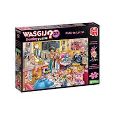 Puzzle Wasgij Destiny 27 Café to Latte