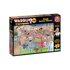 Puzzle Wasgij Orginal 44 Summer Games, 1000 Teile, 68x49 cm, ab 12 Jahren