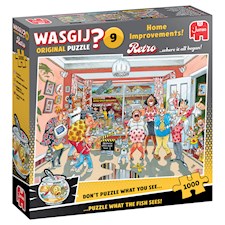 Puzzle Wasgij Retro Original 9 Home Improvements