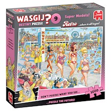 Puzzle Wasgij Retro Destiny 9 Super Models