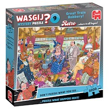 Puzzle Wasgij Retro Mystery 9 Great Train Robbery