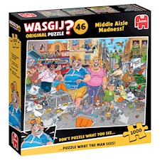 Puzzle Wasgij Original 46 Middle Aisle Madness