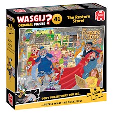 Wasgij Original 41 The restore shop