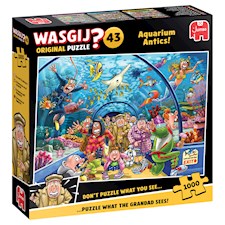 Wasgij Original 43 Aquarium Antics