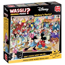 Wasgij Original Disney Mickey's Party