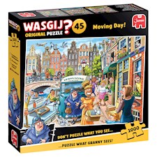Wasgij Original 45 Moving Day