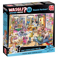 Wasgij Mystery 23 Hundesalon