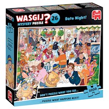 Wasgij Mystery 26 Date Night