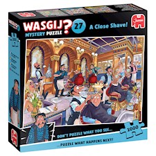 Wasgij Mystery 27 A close shave
