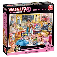Wasgij Destiny 27 Café to Latte