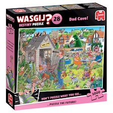 Wasgij Destiny 28 Dad Cave