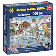 Puzzle Winterspiele Jan van Haasteren