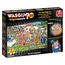Wasgij Original 32 Darf es etwas mehr sein
