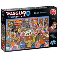 Wasgij Mystery 19 Bingo Blunder