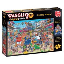 Puzzle Wasgij Original 37 Holiday Fiasco