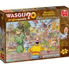 Wasgij Retro Original 6 Blühende Pracht