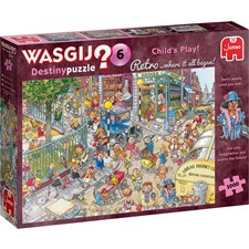 Wasgij Retro Destiny 6 Kinderspiel