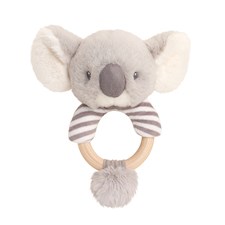 Keeleco Baby Koala Rassel Ring 14cm