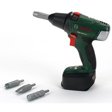 BOSCH Akkuschrauber 28cm mit Zuberhör, exkl. 3x AA