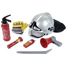 Feuerwehrset mit Helm