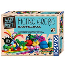 Meine grosse Bastelbox, d Alles Könner Kiste, Bastelspass mit über 800 Teilen
