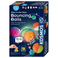 Bouncing Balls, d/f/i Fun Science Experimente, Flummis kreieren, ab 8+