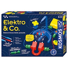 Elektro & Co., d Experimentierkasten, Batt. 6xAA exkl., ab 8 Jahren