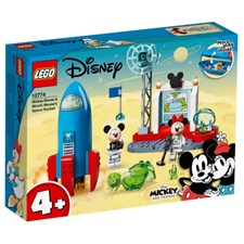 Weltraumrakete Mickey Mouse und Minnie Mouse, Lego Classic